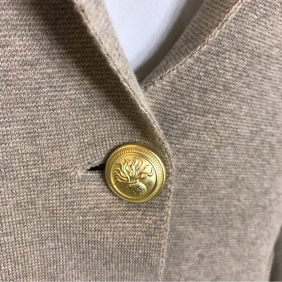 Camille Shrunken Sweater-Blazer Medium